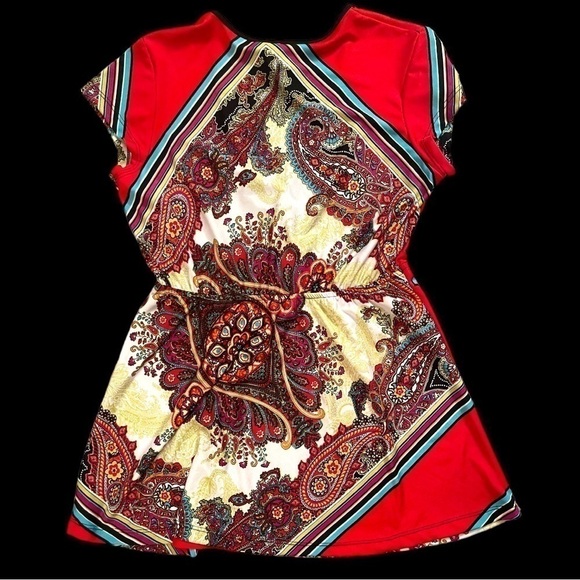 DREAM Dance multi colored top - Picture 2 of 9